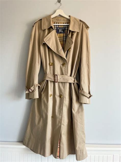 burberry trench coat cleaning london|burberry full length trench coat.